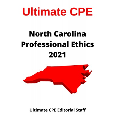 North Carolina Professional Ethics 2021